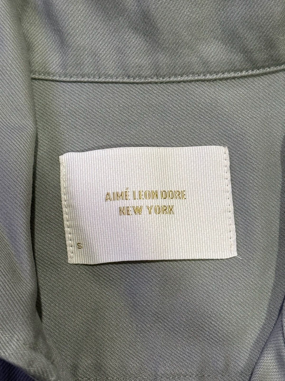 Aime Leon Dore Aimé Leon Dore Twill Overshirt Size US S / EU 44-46 / 1 - 4 Thumbnail