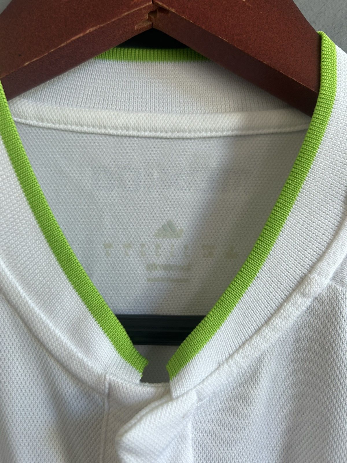 Adidas Mexico 2016 White Visit Jersey Size US L / EU 52-54 / 3 - 5 Thumbnail