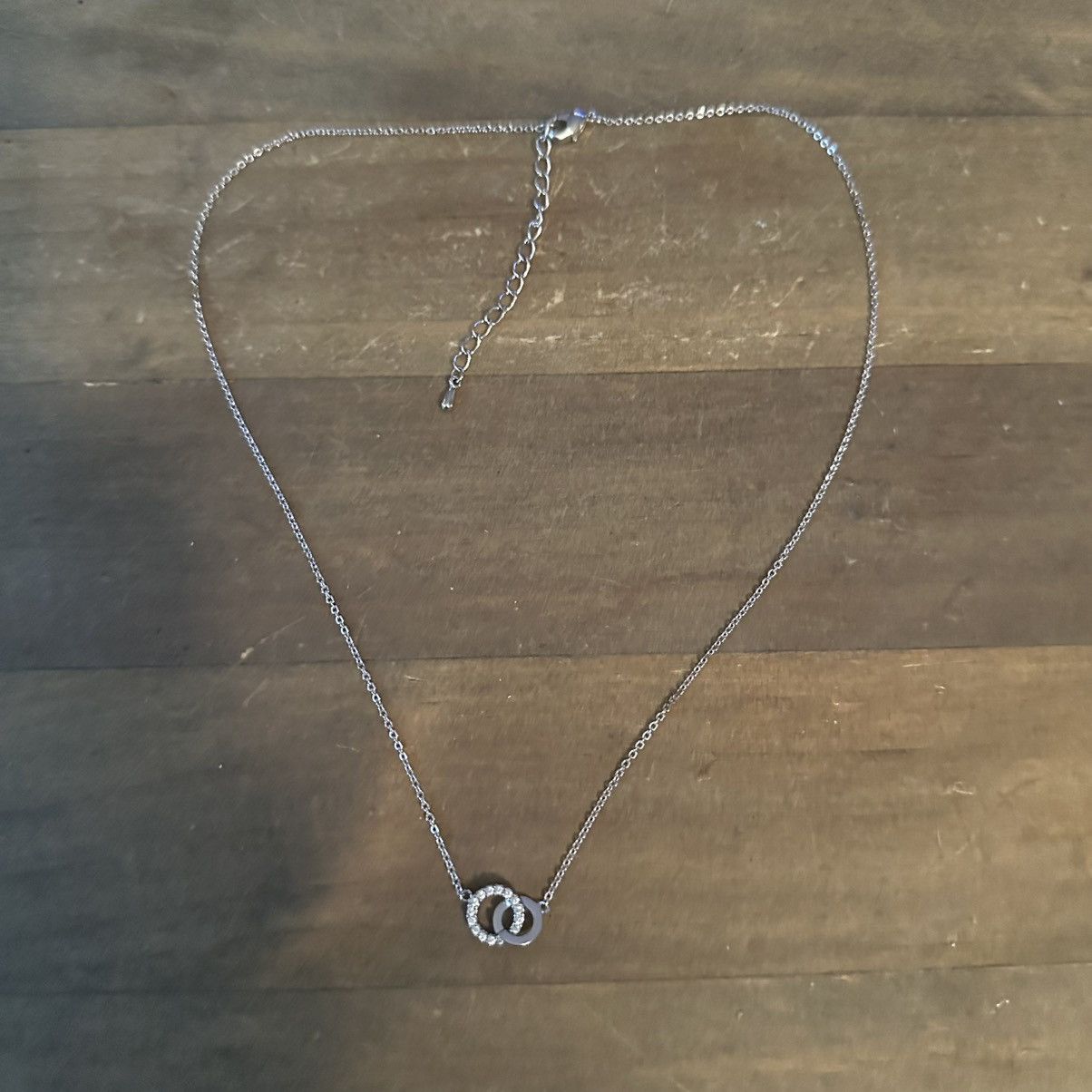 Other Forever linked interlocking circles necklace Size ONE SIZE - 3 Thumbnail