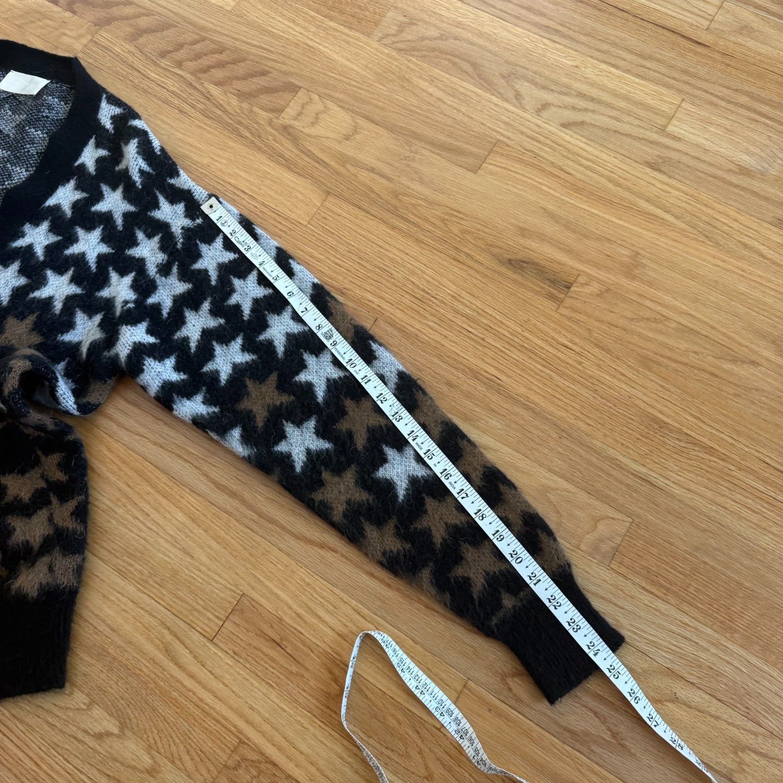 Oro Los Angeles ORO Los Angeles Star Knit Mohair Blend Cardigan Size US M / EU 48-50 / 2 - 5 Thumbnail