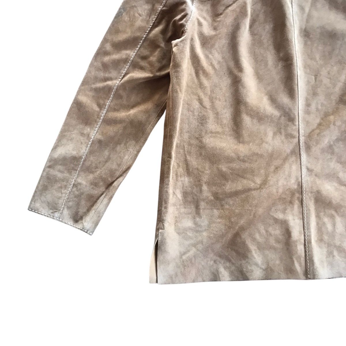 Genuine Leather Monreal Y Mercader Suede Leather sheep Workers Size US S / EU 44-46 / 1 - 8 Thumbnail