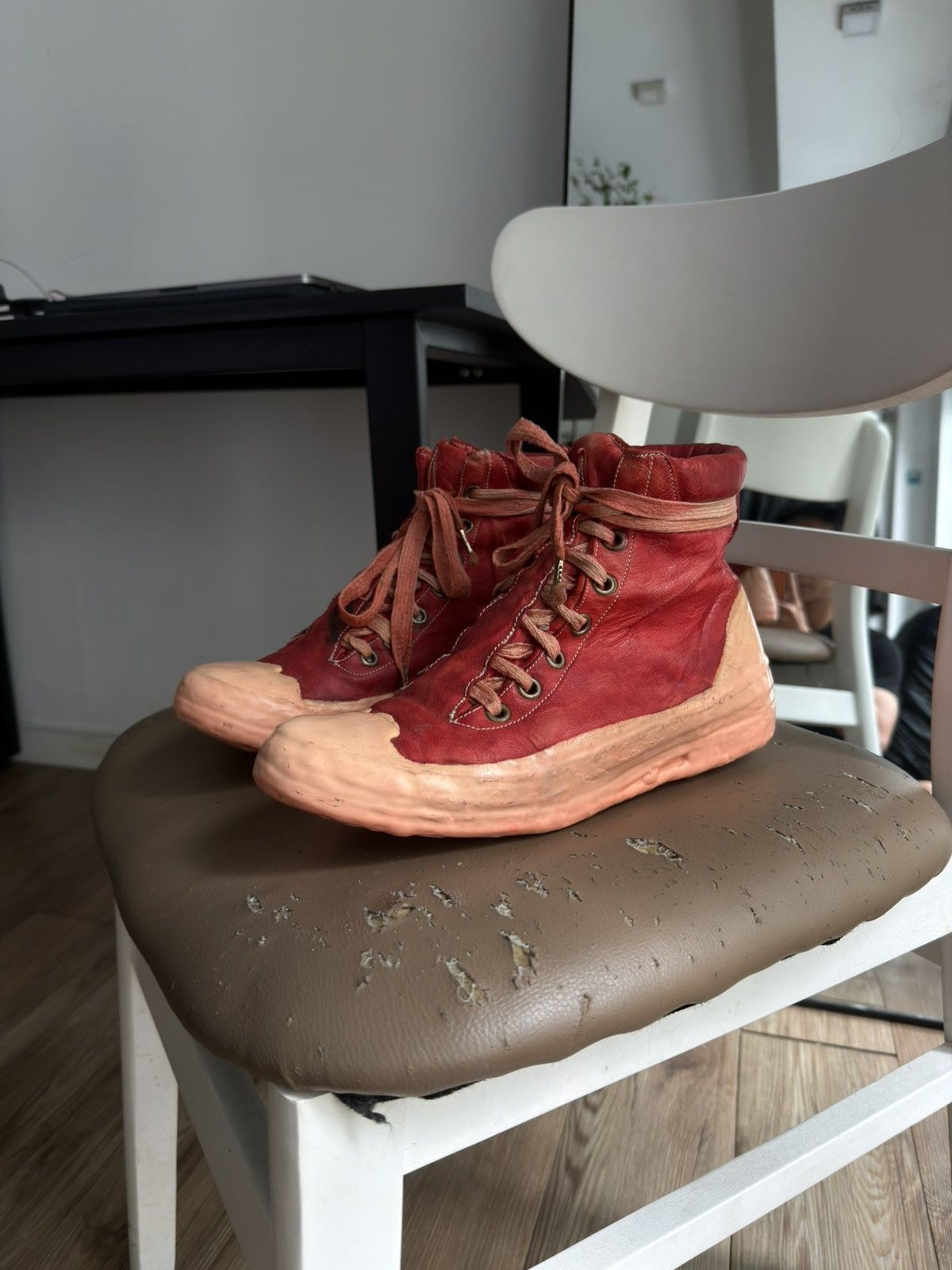 Carol Christian Poell Carol Christian Poell Drip Sneaker AM/2524 ROOMS-PTC/13 Size US 8 / EU 41 - 3 Thumbnail