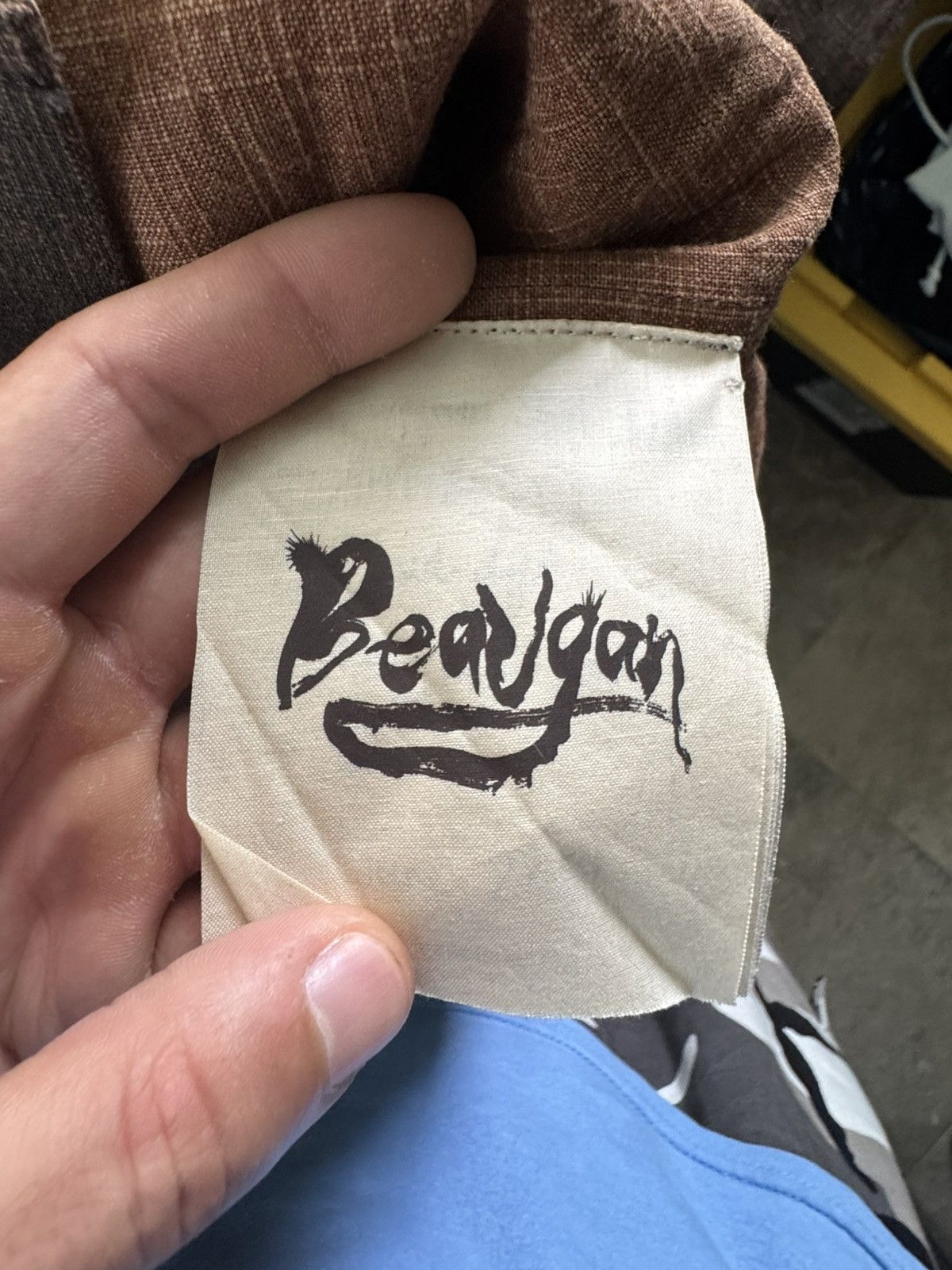 Beaugan Mud dye Swagman Shirt Jacket Size US M / EU 48-50 / 2 - 5 Thumbnail
