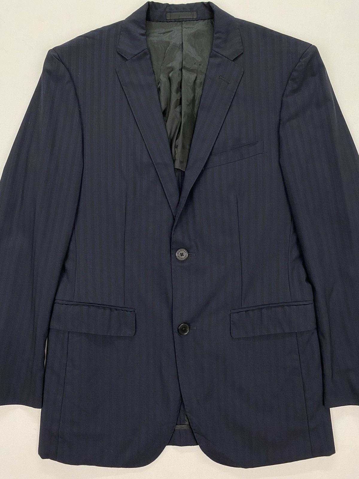 Burberry Burberry Black Label Striped Blazer Size 38R - 3 Thumbnail
