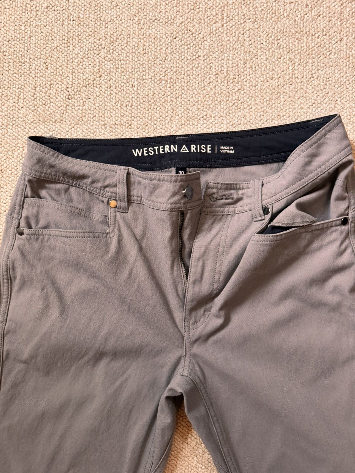Western Rise Western Rise AT Slim - 30 Size US 30 / EU 46 - 2 Thumbnail