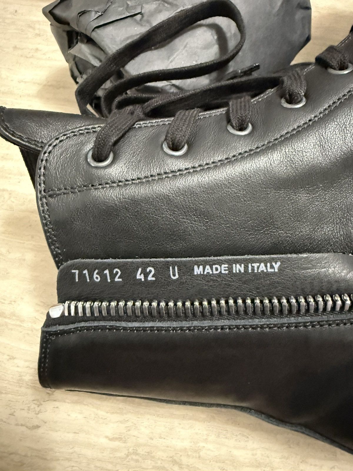 Rick Owens Rick Owens Mega Bumper Ramones Size US 9 / EU 42 - 12 Thumbnail