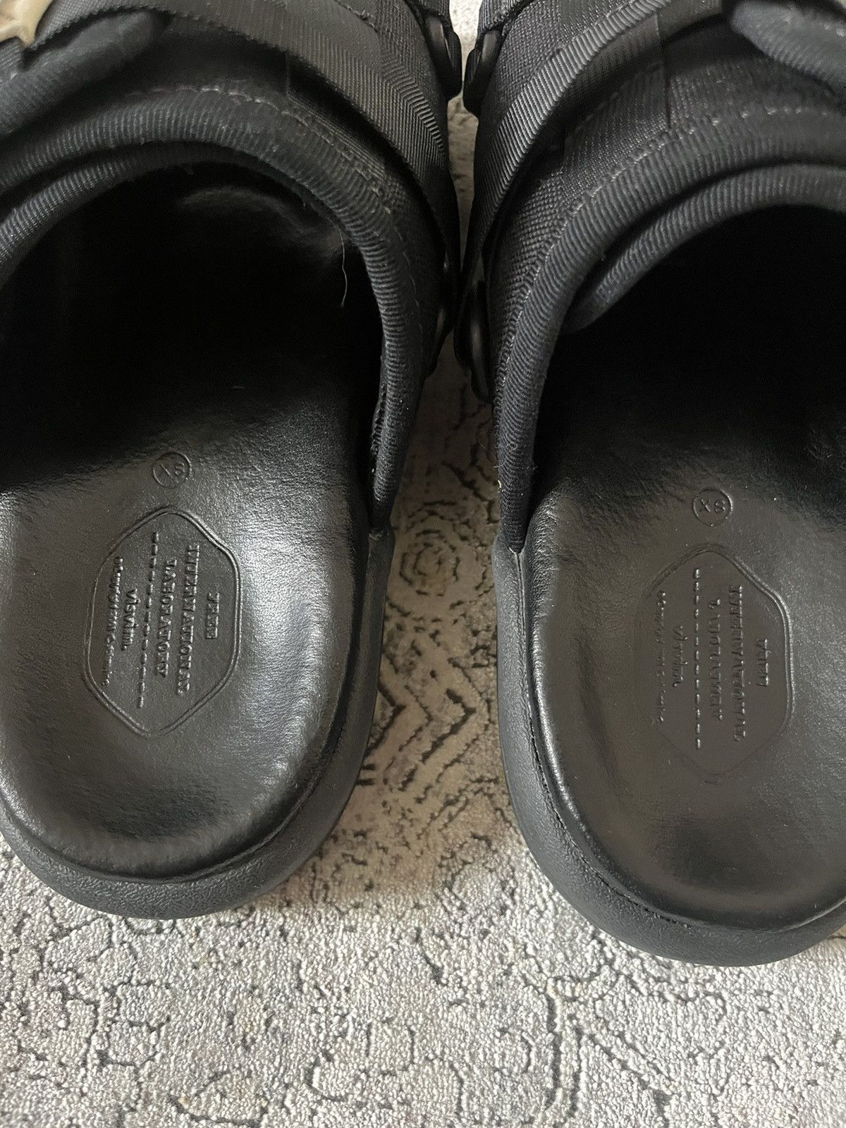Visvim Visvim Christo Black Sandal Size US 5.5 / EU 38 - 9 Thumbnail