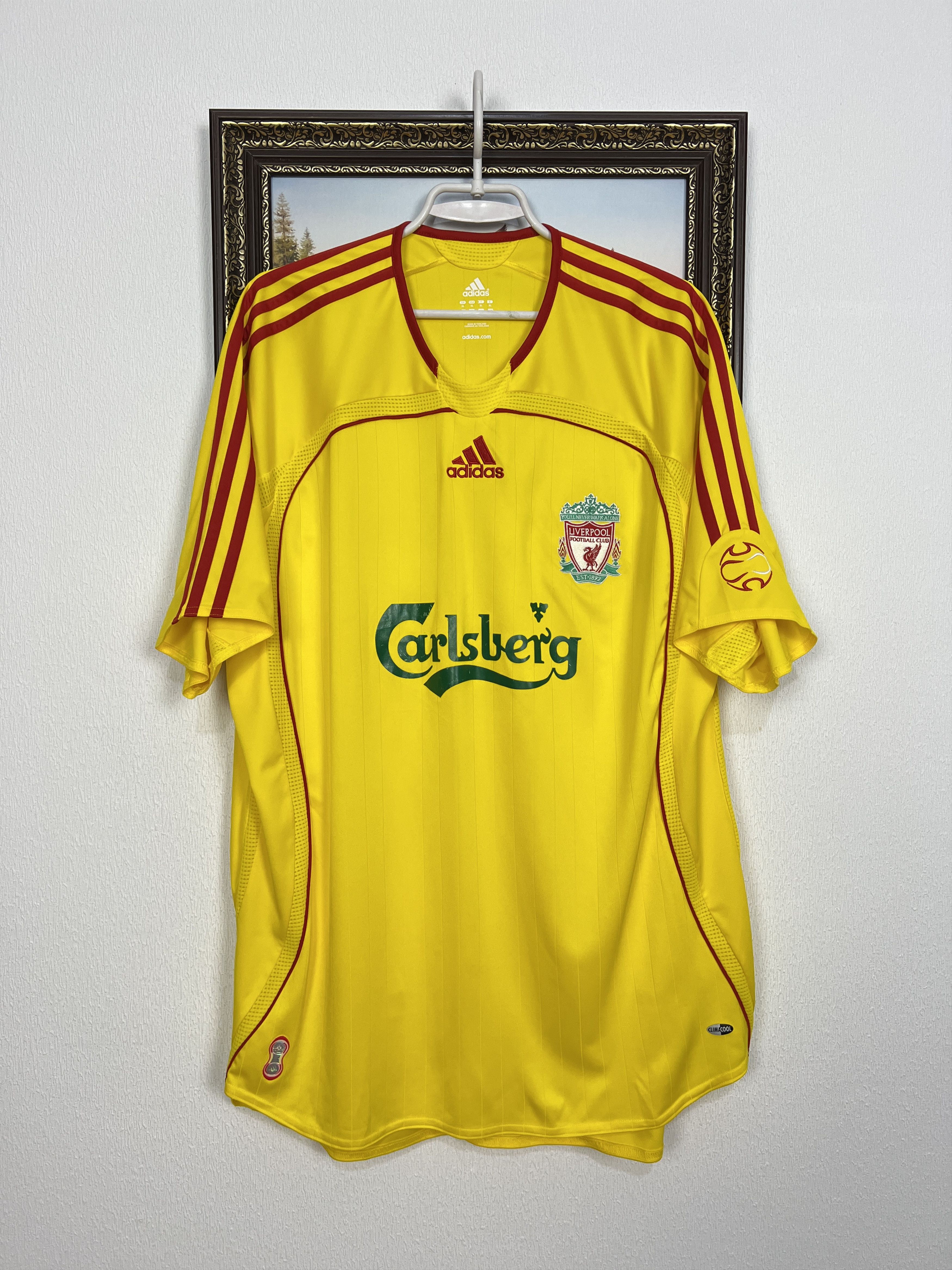 Liverpool Away football shirt 2006 Soccer Jersey Trikot