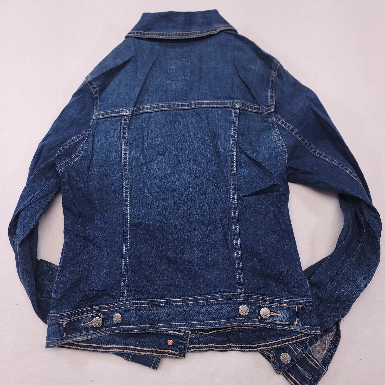 Old Navy Old Navy Casual Button Up Denim Jacket Womens Size S Blue Size S / US 4 / IT 40 - 10 Thumbnail