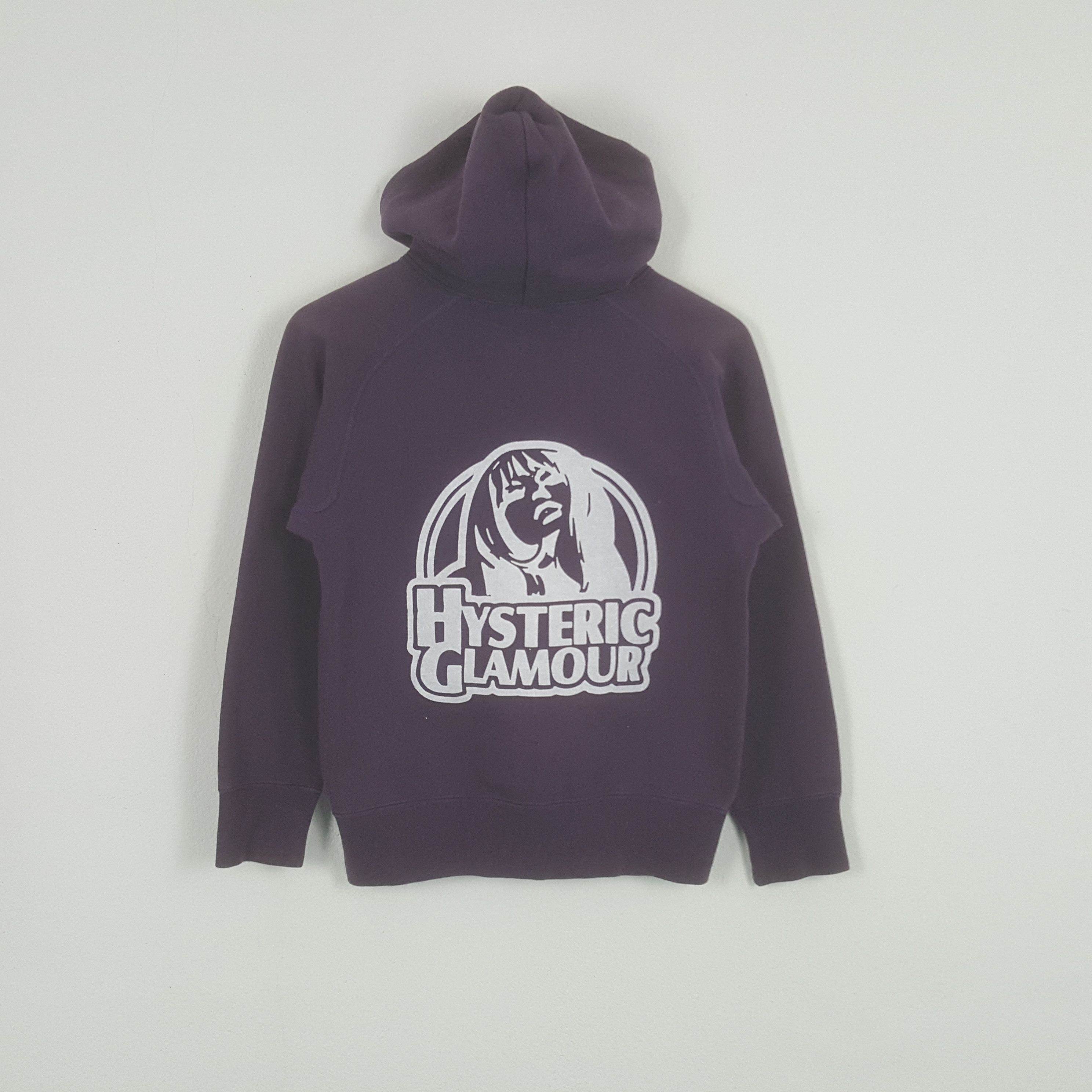 Vintage Hysteric Glamour Japanese Brand Custom Art Hoodies