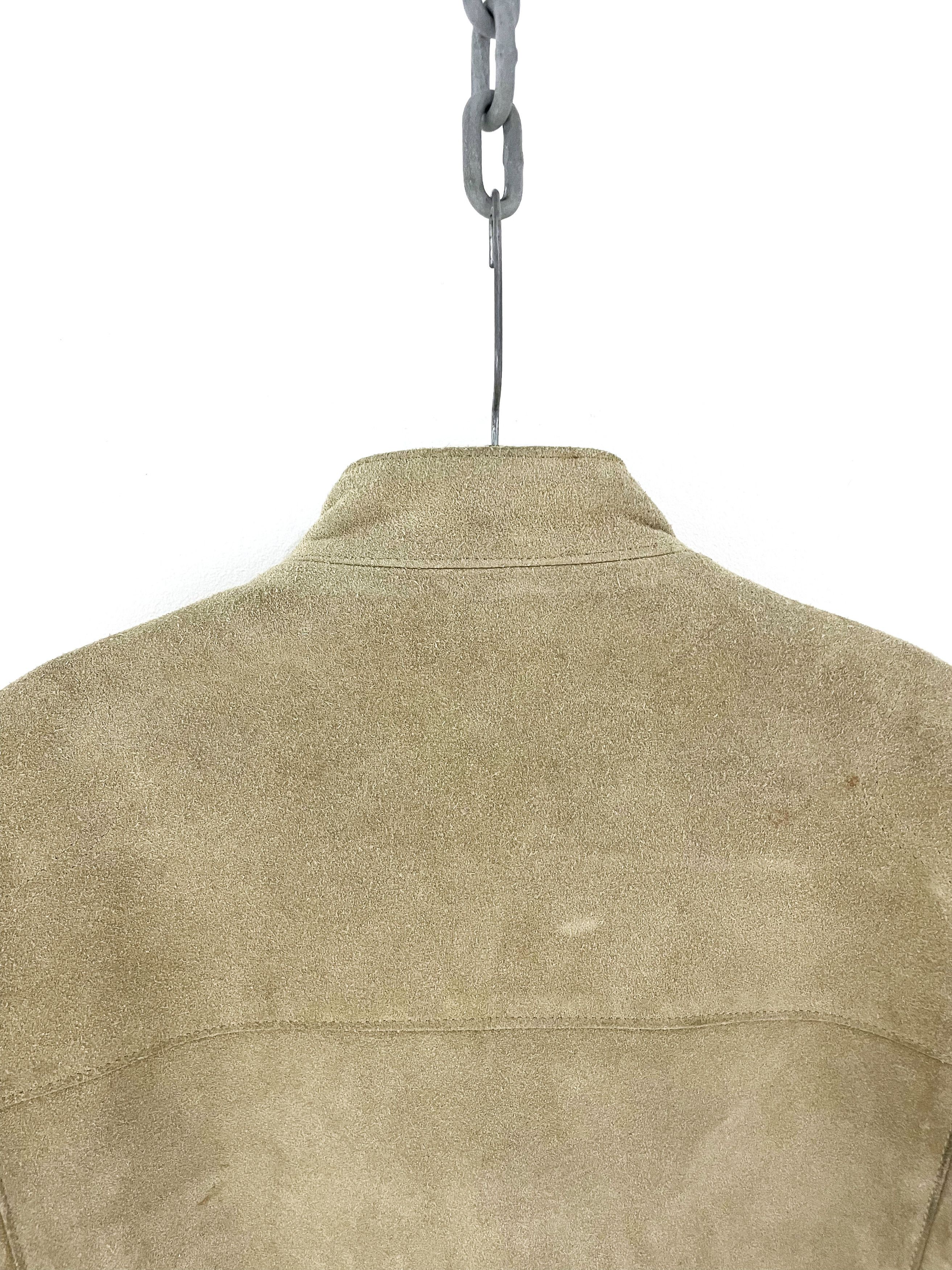 General Research 2001 Suede Rider Jacket Size US L / EU 52-54 / 3 - 14 Thumbnail