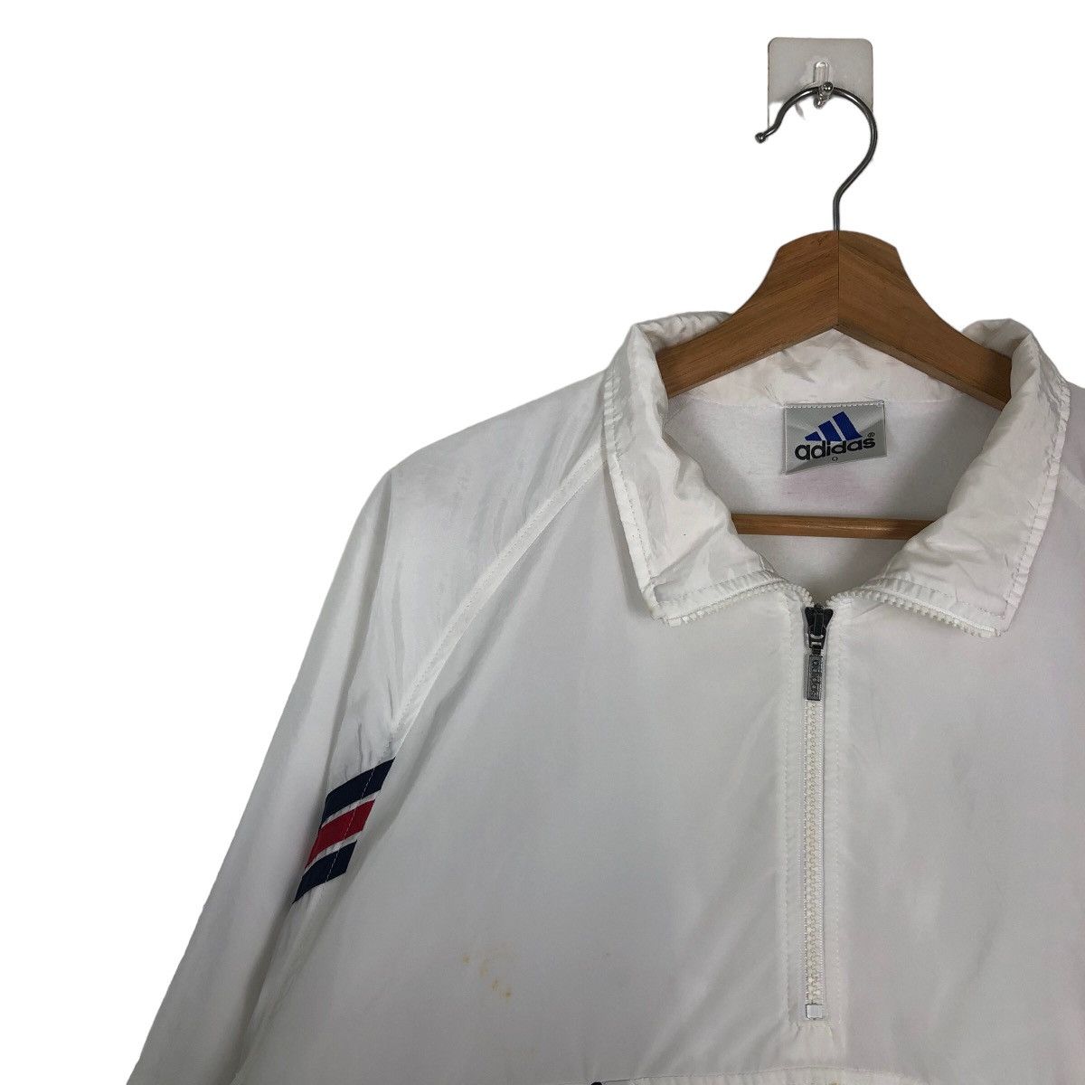 Adidas 🔥90’s VINTAGE ADIDAS ANORAK JACKET RARE DESIGN Size US M / EU 48-50 / 2 - 7 Thumbnail