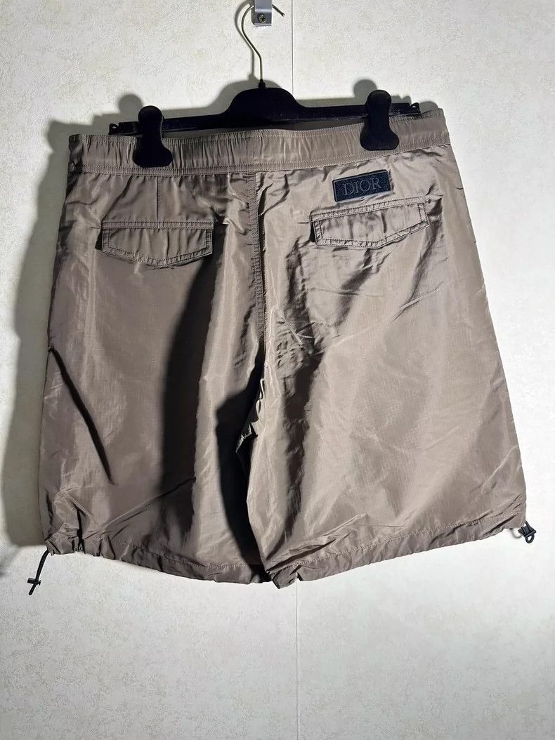 Dior Dior Functional Brown Sports Shorts-2505 Size US 44 / EU 60 - 3 Thumbnail