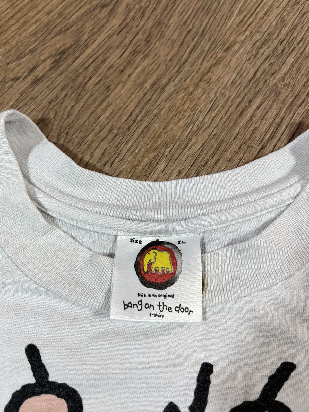 Band Tees Vintage Bang On The Door T Shirt Size US XL / EU 56 / 4 - 9 Thumbnail