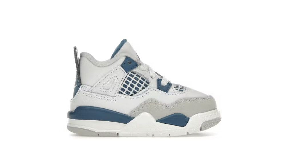 Air Jordan 4 Toddler Retro ‘Military Blue’ (2024) Size 5C