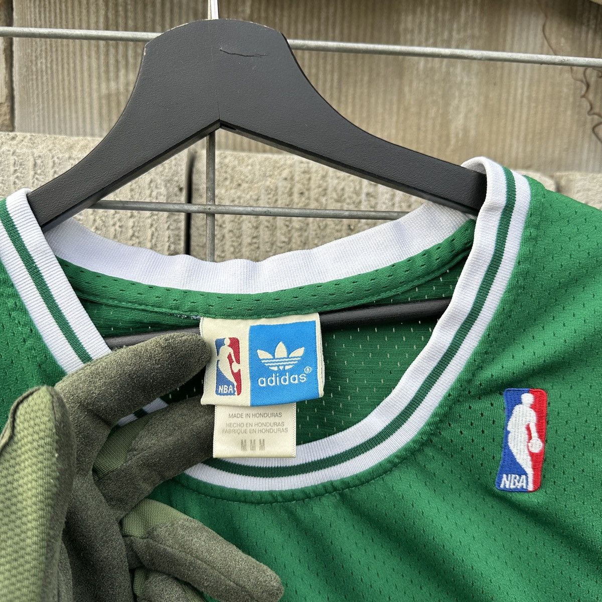 Adidas Vintage 80s Boston Celtics #33 Larry Bird NBA Jersey 1985 86 Size US M / EU 48-50 / 2 - 3 Thumbnail