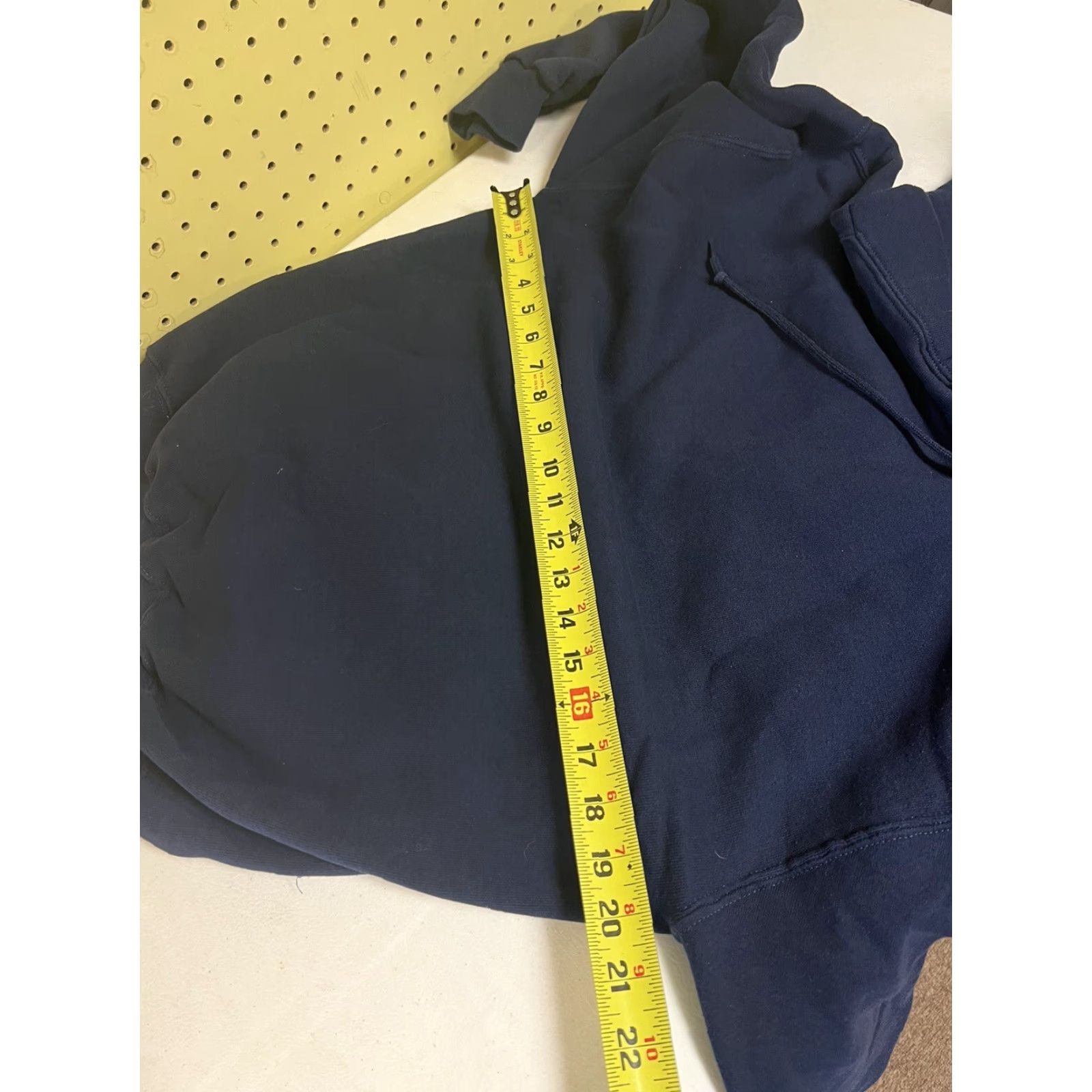 Russell Athletic Russell Athletic Hoodie Pullover Unisex Adults M Blue Football Sweatshirt Size US M / EU 48-50 / 2 - 6 Thumbnail