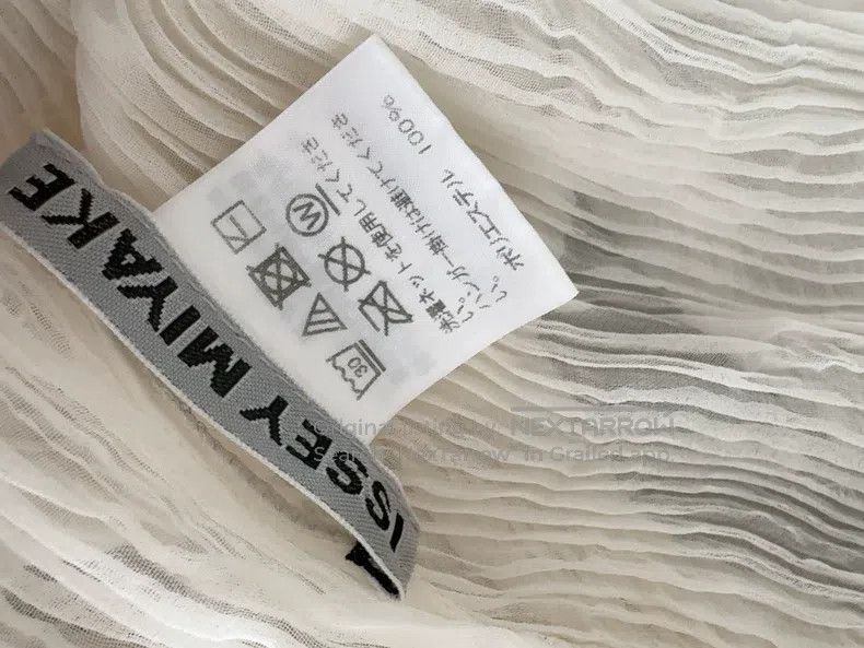 Issey Miyake Issey Miyake Main Line Willow-patterned Coat Size M / US 6-8 / IT 42-44 - 5 Thumbnail