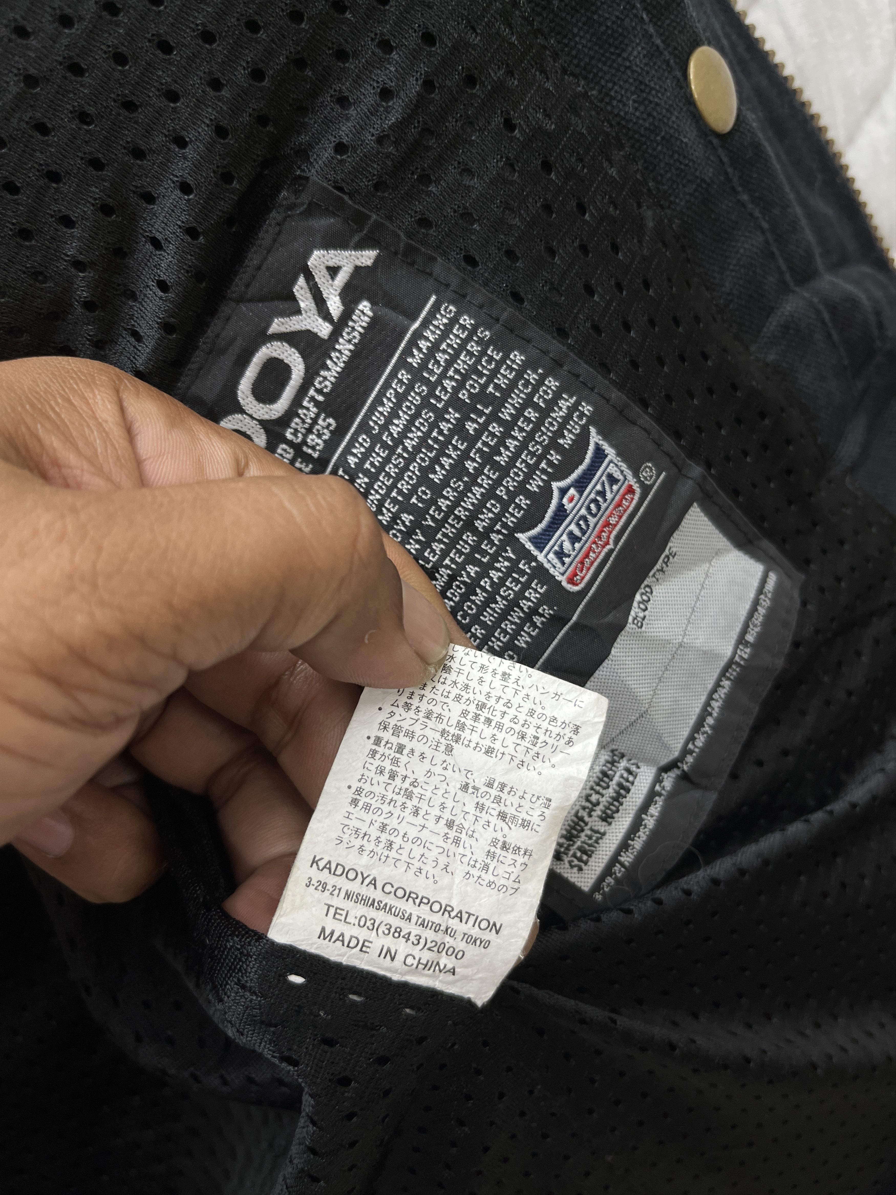 Kadoya 🔥🔥🔥ARCHIVE KADOYA KS LEATHER RIDER JACKET Size US M / EU 48-50 / 2 - 11 Thumbnail
