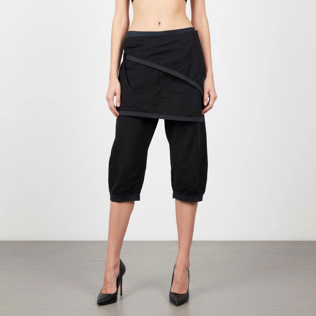 Cop Copine The Cop Copine Skirt over Pants Size 34" / US 12 / IT 48 - 1 Thumbnail