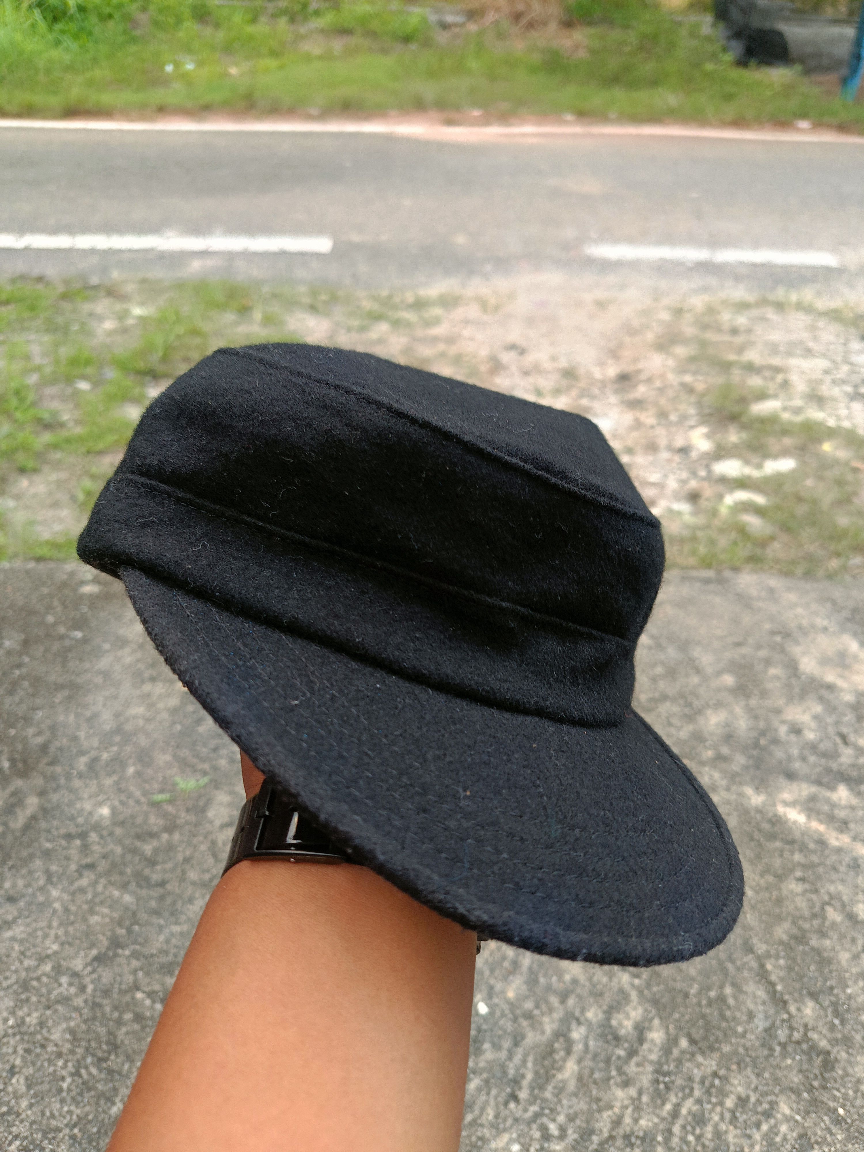 Schott SCHOTT BROS. NEW YORK WOOL FULLCAP Size ONE SIZE - 2 Thumbnail