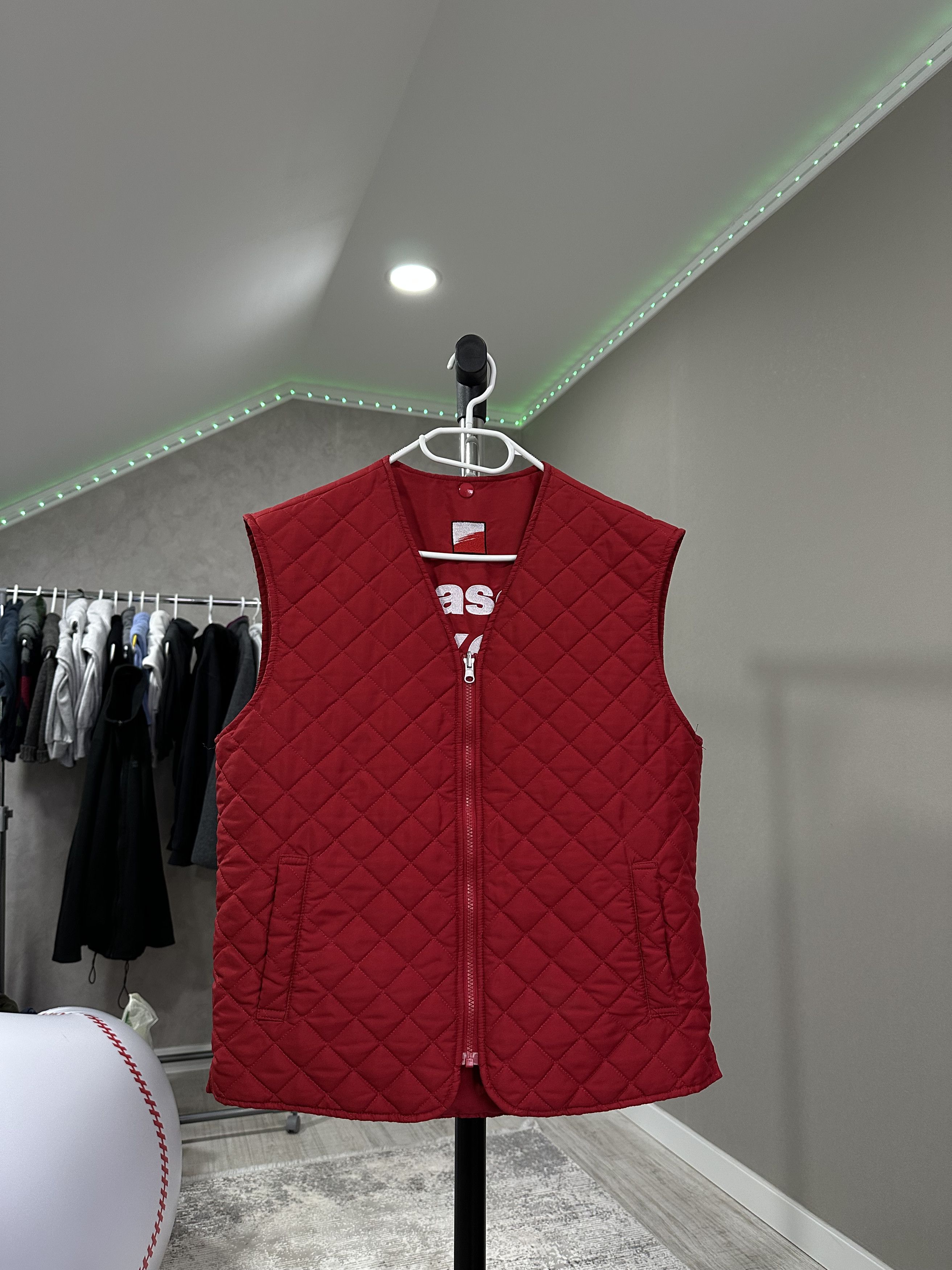 Formula 1 × NASCAR 🚨RARE🚨Vintage Toyota Panasonic Racing Vest Formula Uno Size US M / EU 48-50 / 2 - 9 Thumbnail