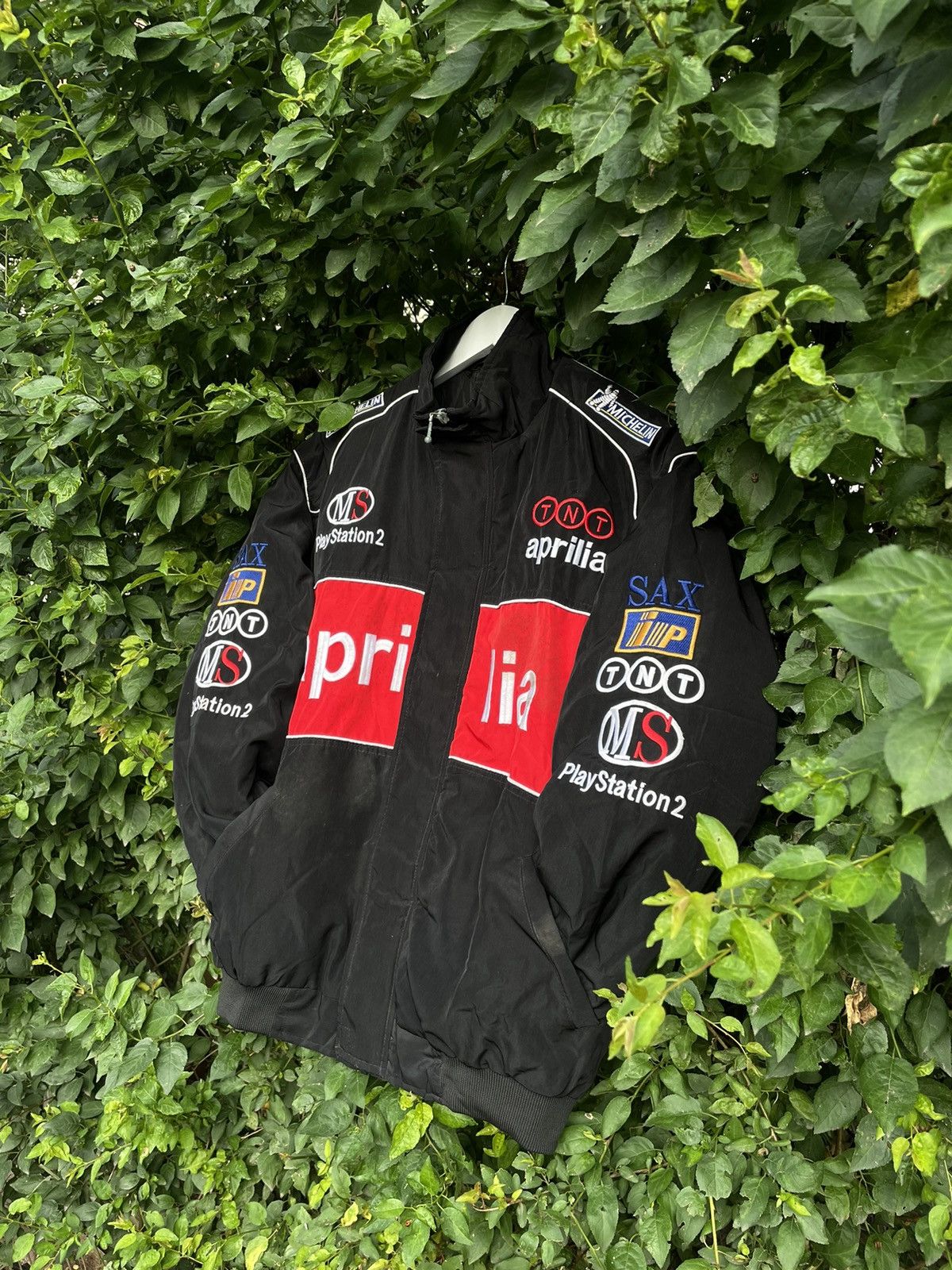 Other Vintage Aprilia Racing Jacket Motorsport Embroidery Size US M / EU 48-50 / 2 - 2 Thumbnail