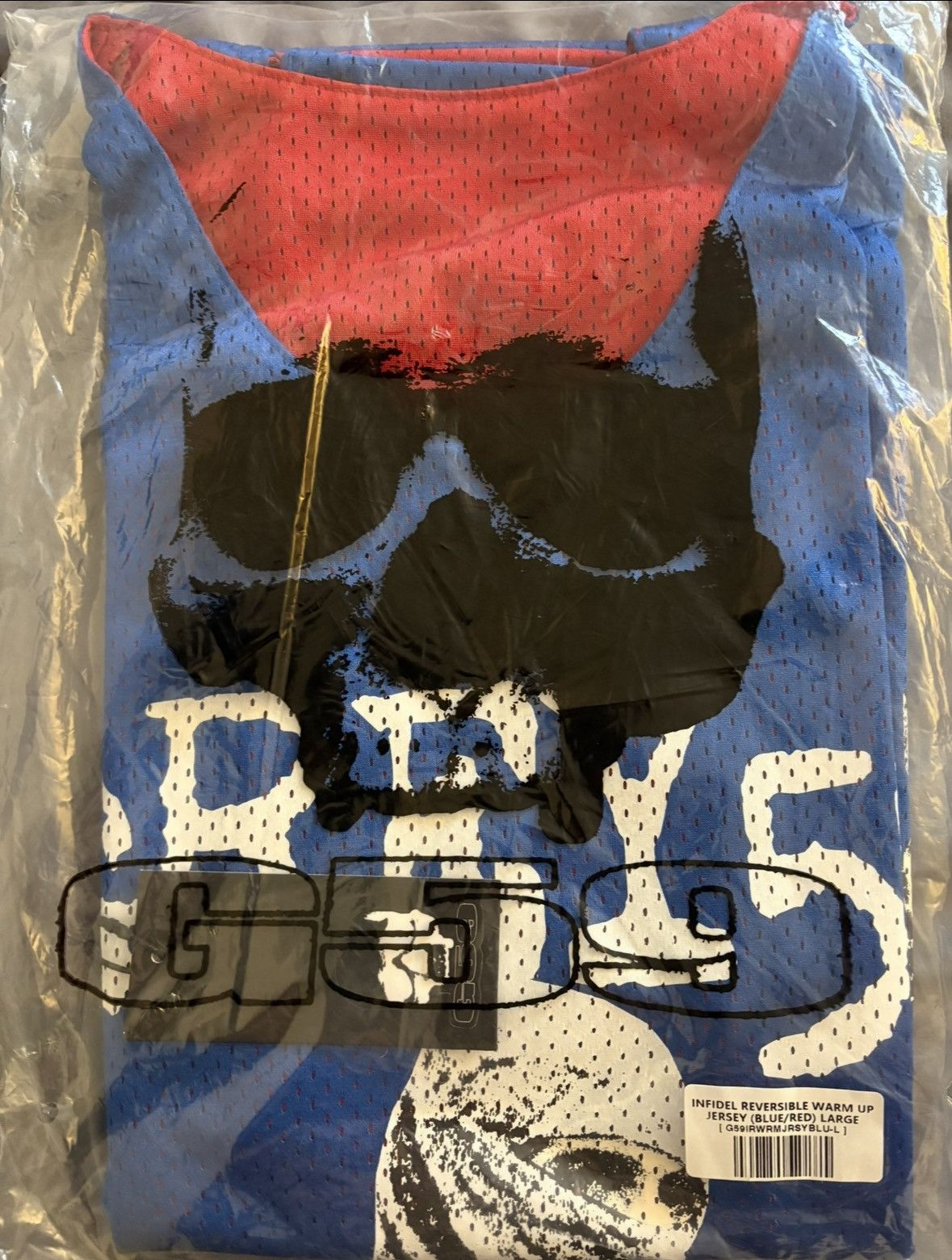 G59 Records G59 infidel reversible warm up jersey (blue/red) Size US L / EU 52-54 / 3 - 2 Thumbnail