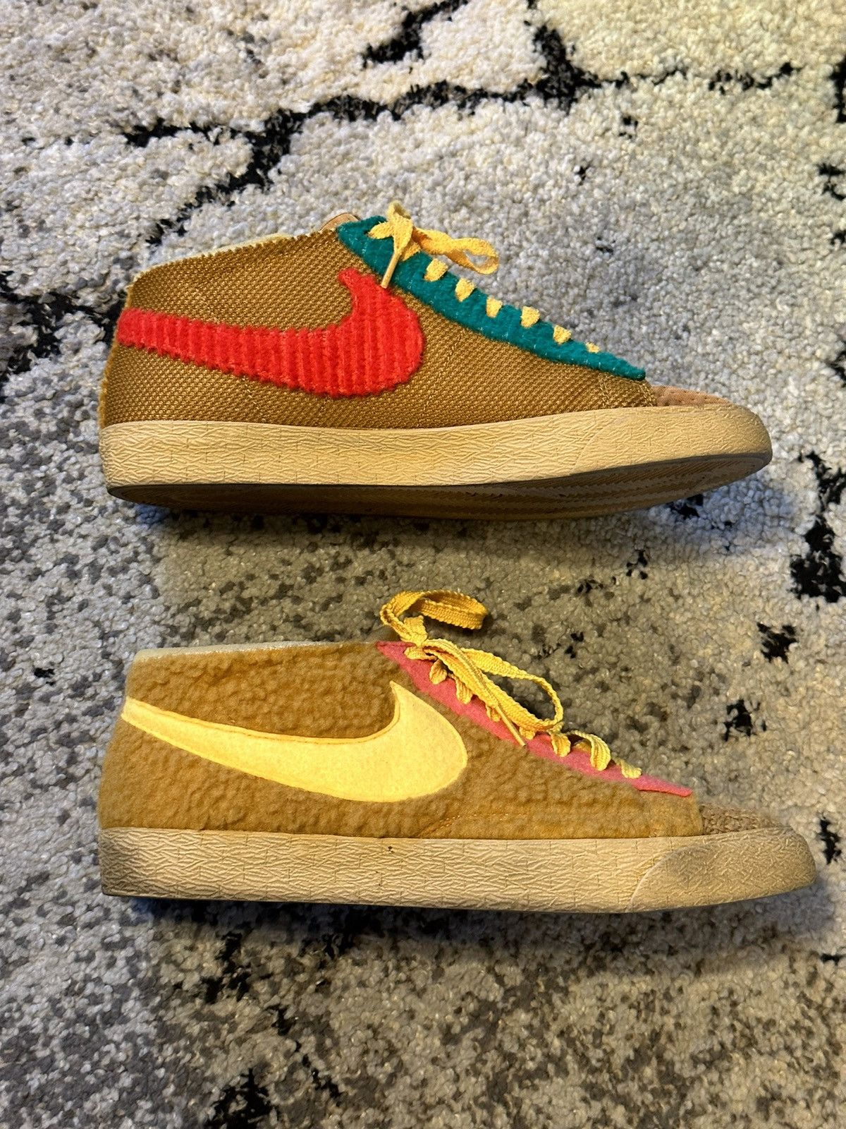 Nike Nike Cactus Plant Flea Market Blazer Mid Sponge By You CPFM | Grailed