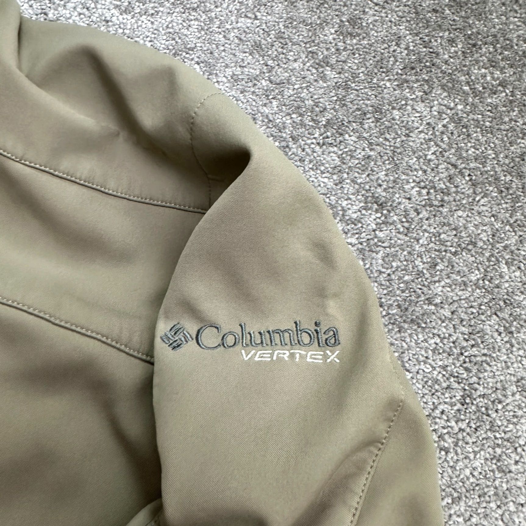 Vintage Columbia Vertex Core Interchange Softshell Jacket Mens XL Brown Full Zip Size US XL / EU 56 / 4 - 4 Thumbnail