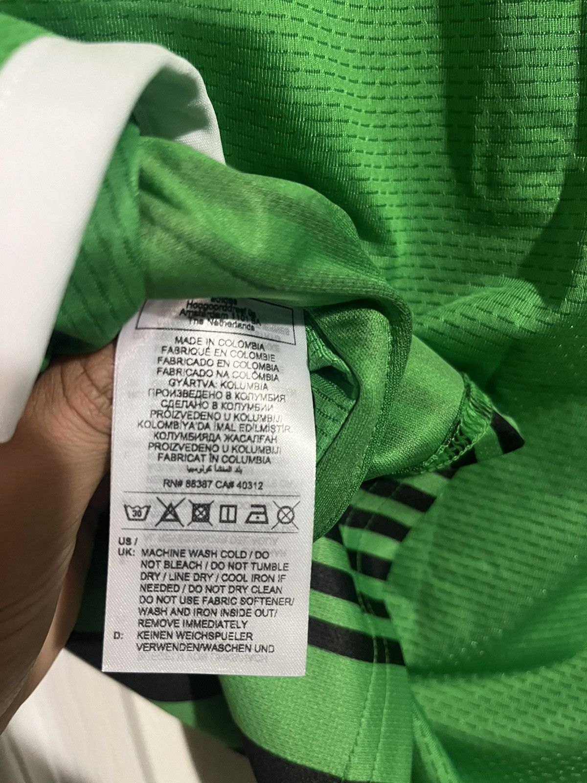 Adidas FC Austin Jersey Size US L / EU 52-54 / 3 - 9 Thumbnail