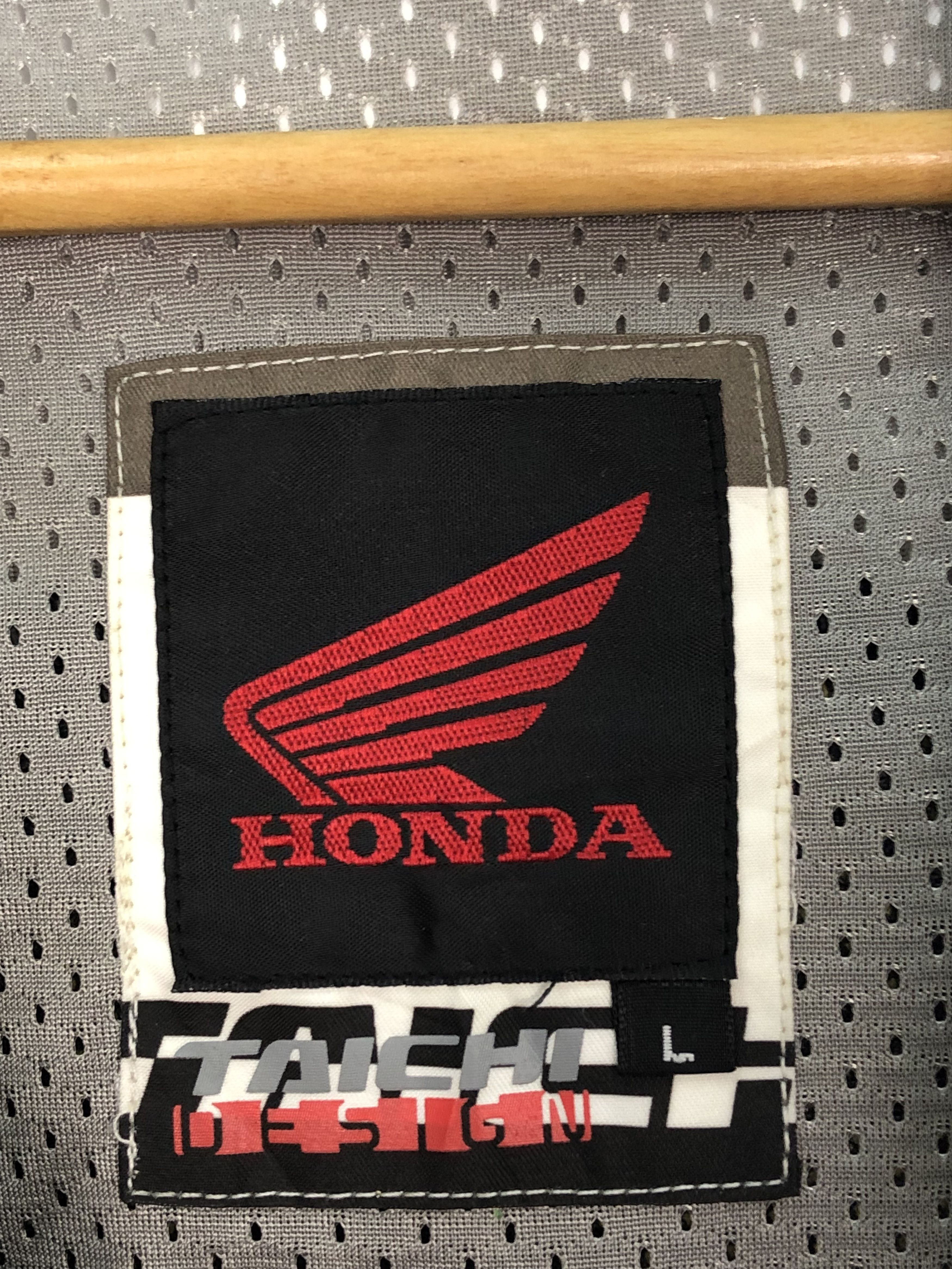 Honda Vintage 90s Honda Racing Striped Jacket J0176 Size US L / EU 52-54 / 3 - 5 Thumbnail