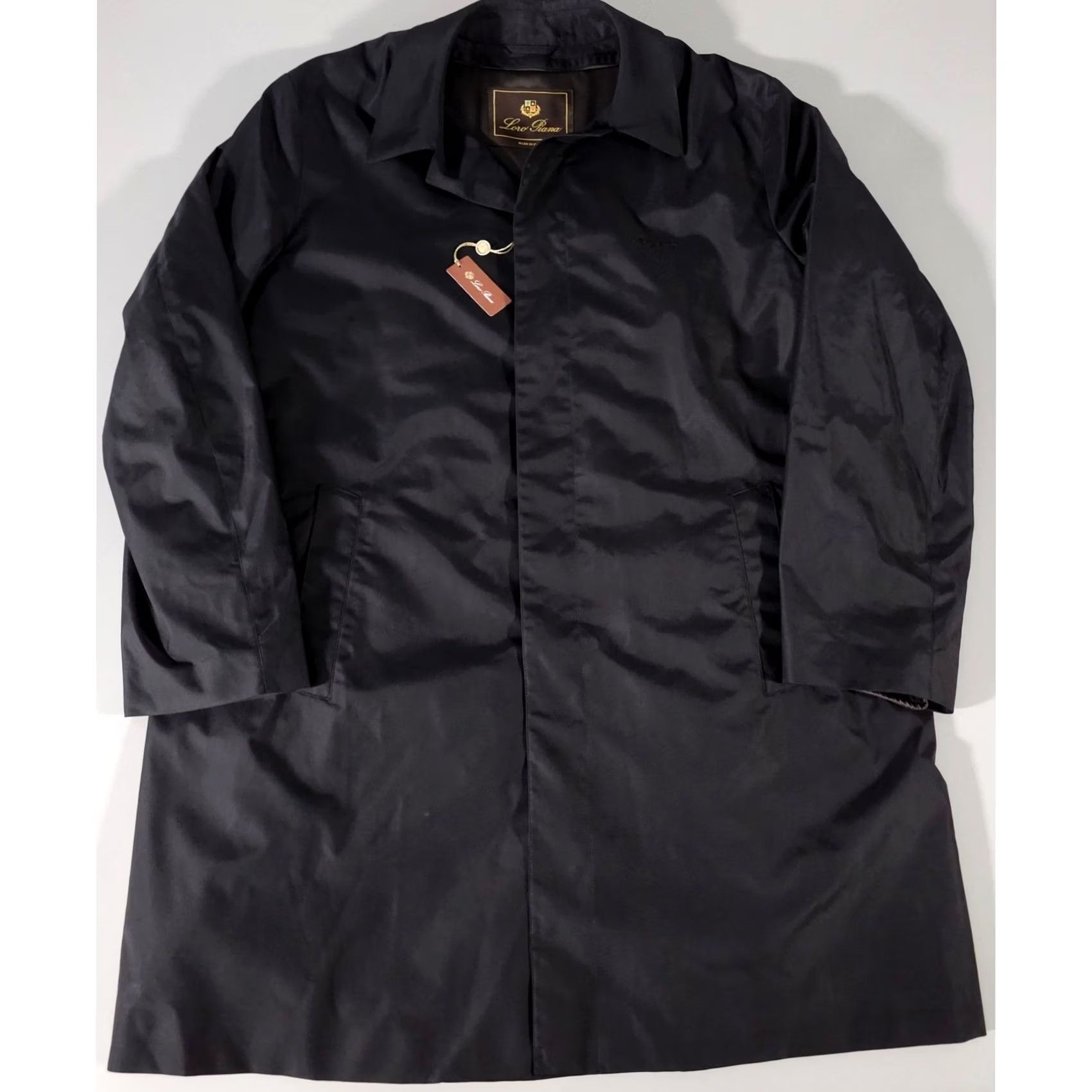 Loro Piana Loro Piana Storm System Jacket Mens XXXL Black Twenty K Rain Wind Coat NEW NWT Size US XXL / EU 58 / 5 - 4 Thumbnail
