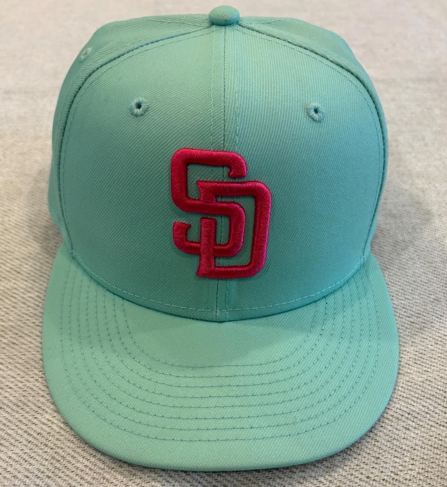 New Era New Era 59FIFTY San Diego Padres City Connect Hat 7 3/4 Size ONE SIZE - 1 Thumbnail