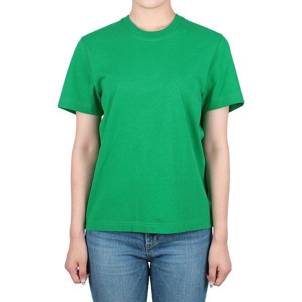 Bottega Veneta o1loc1c0824 649060 T-Shirt in Green Size L / US 10 / IT 46 - 1 Thumbnail