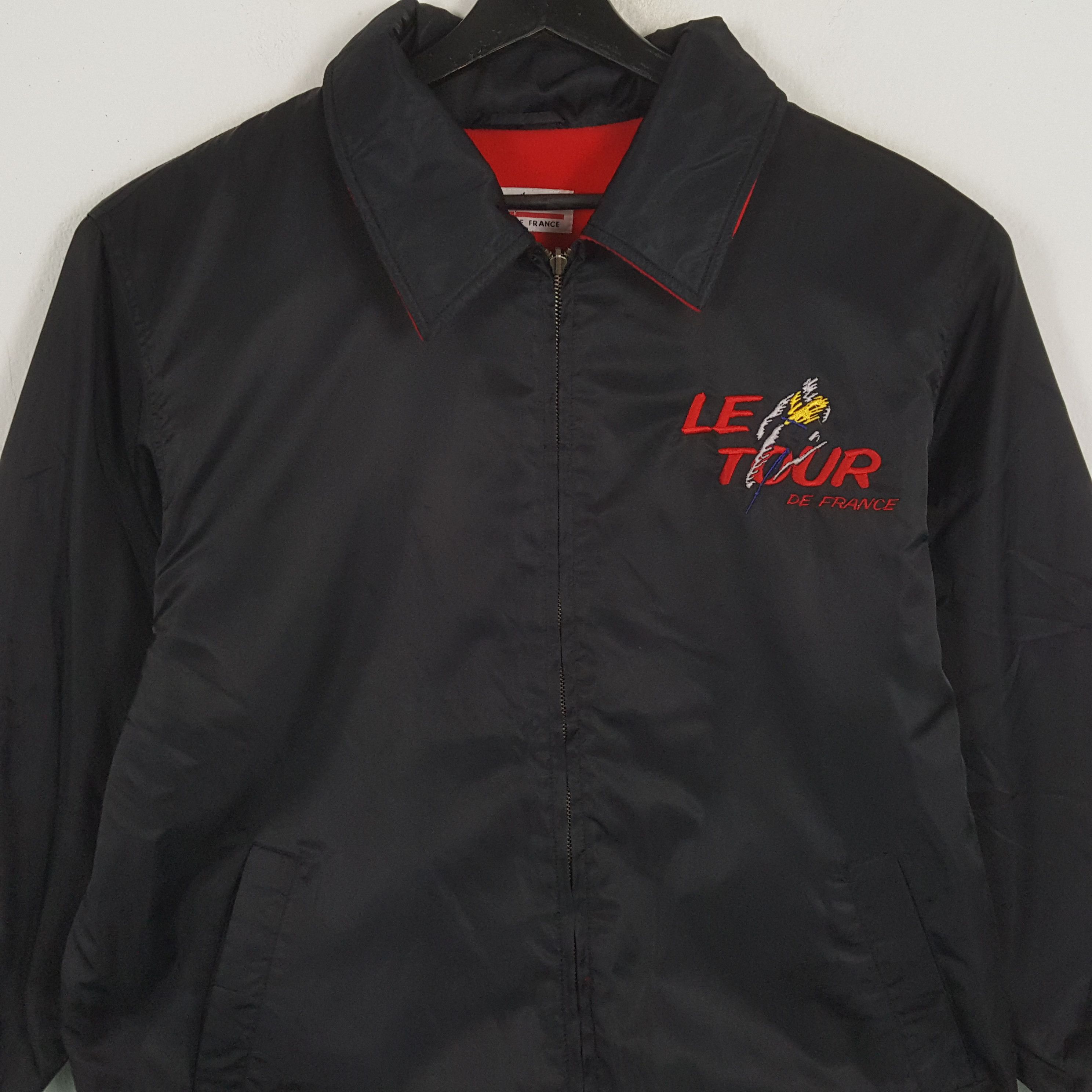 Vintage LE TOUR DE FRANCE Reversible Jacket Size US L / EU 52-54 / 3 - 4 Thumbnail