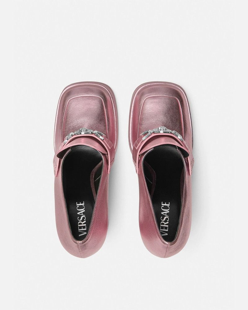 Versace o1y0226 Chunky Loafers in Pink Size US 9 / IT 39 - 3 Thumbnail