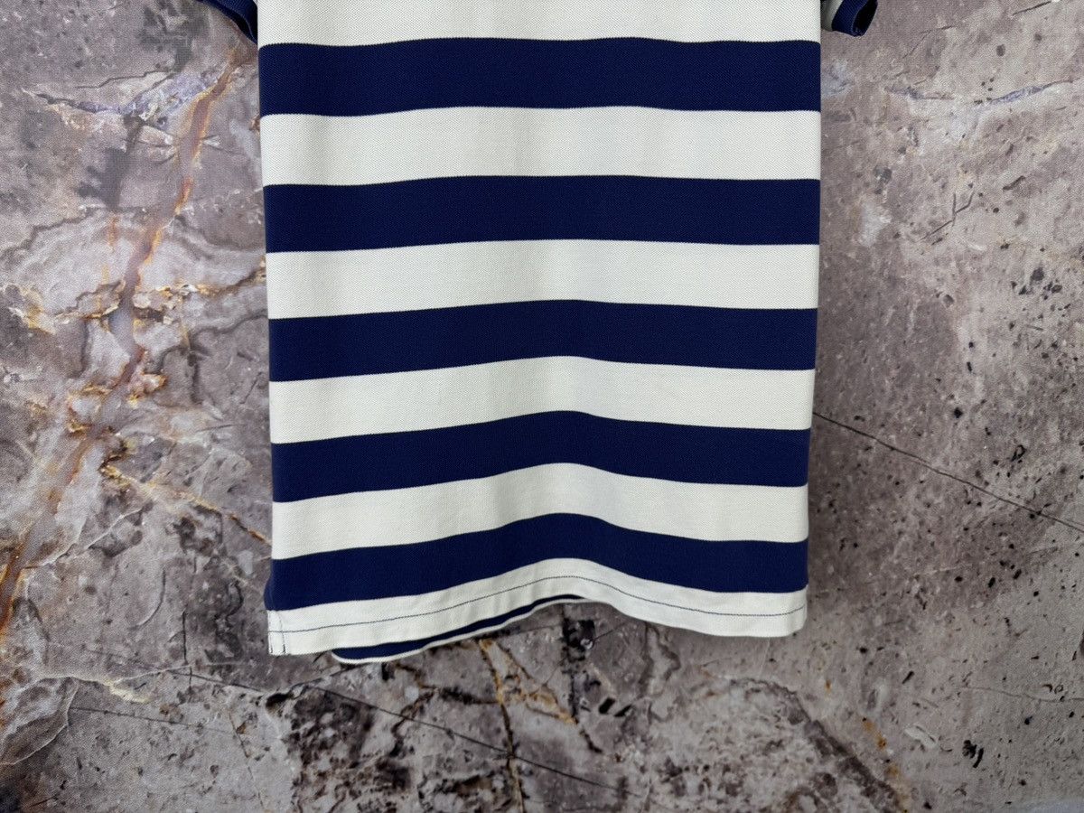 Ralph Lauren Men’s Polo Ralph Lauren Polo Shirt Striped White Blue Size M Size US M / EU 48-50 / 2 - 14 Thumbnail