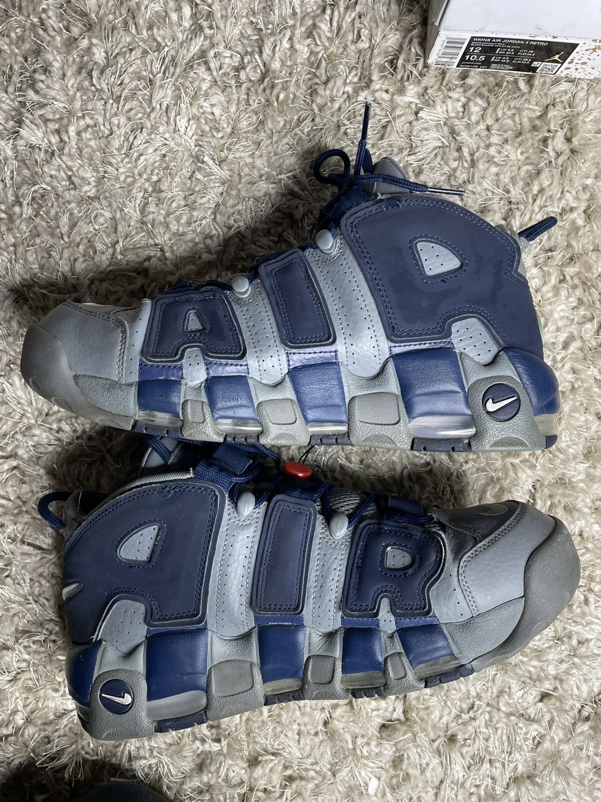 Nike Nike Air More Uptempo Georgetown Size US 11 / EU 44 - 3 Thumbnail