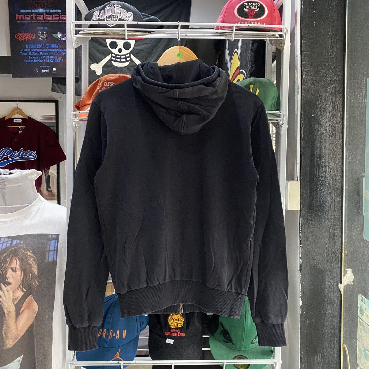Dolce & Gabbana Vintage Dolce & Gabbana Basic Logo Black y2k hoodie Size S / US 4 / IT 40 - 2 Thumbnail