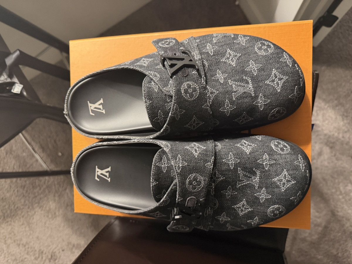 Louis Vuitton LV easy mule Size US 11 / EU 44 - 3 Thumbnail