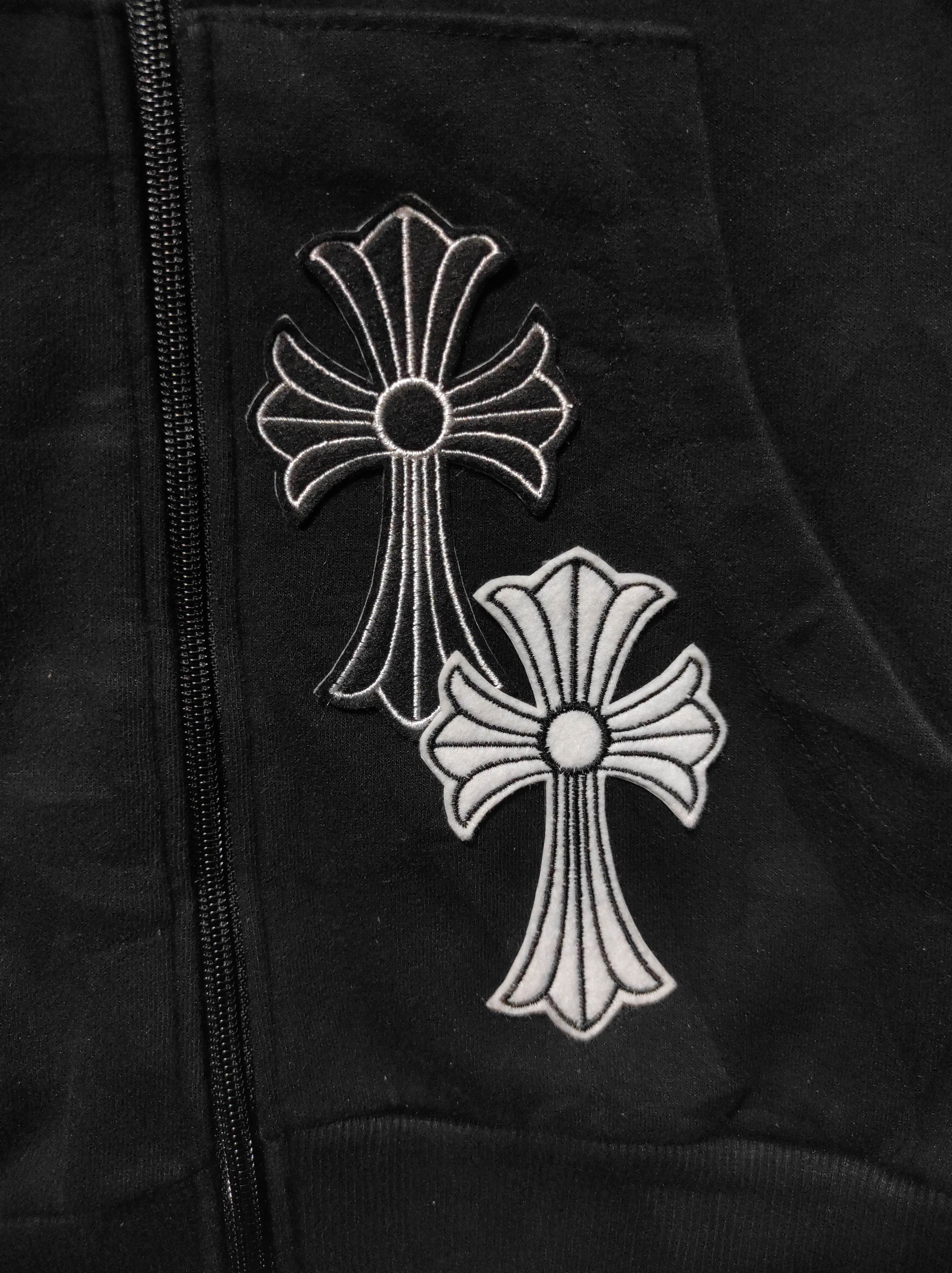 Hysteric Glamour Unknow Black Zip Fur Hoodie i6w9 LBG style Size US M / EU 48-50 / 2 - 6 Thumbnail