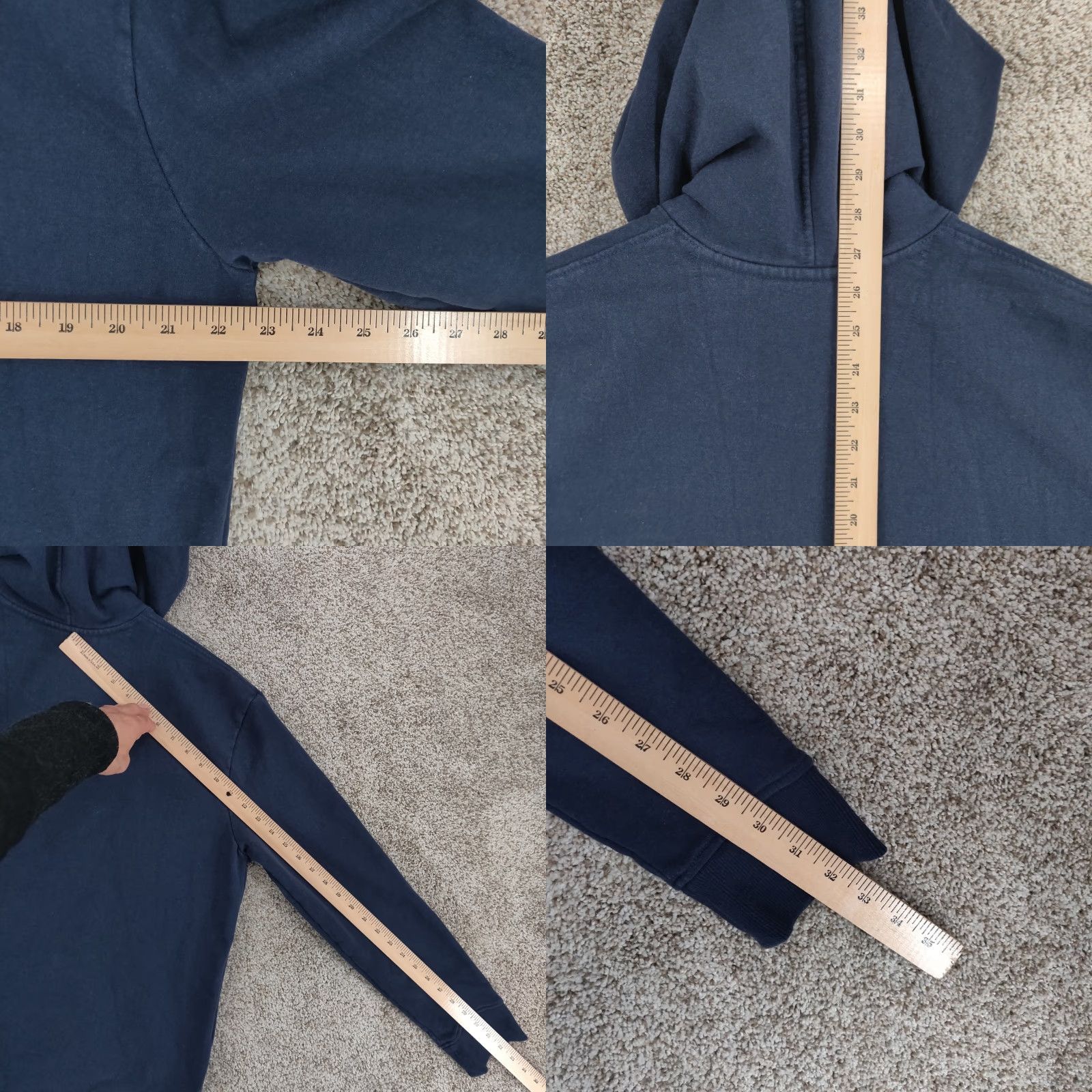 Patagonia Patagonia Hoodie Mens Large Blue Uprisal Logo Fleece Pullover Sweatshirt Size US L / EU 52-54 / 3 - 9 Thumbnail