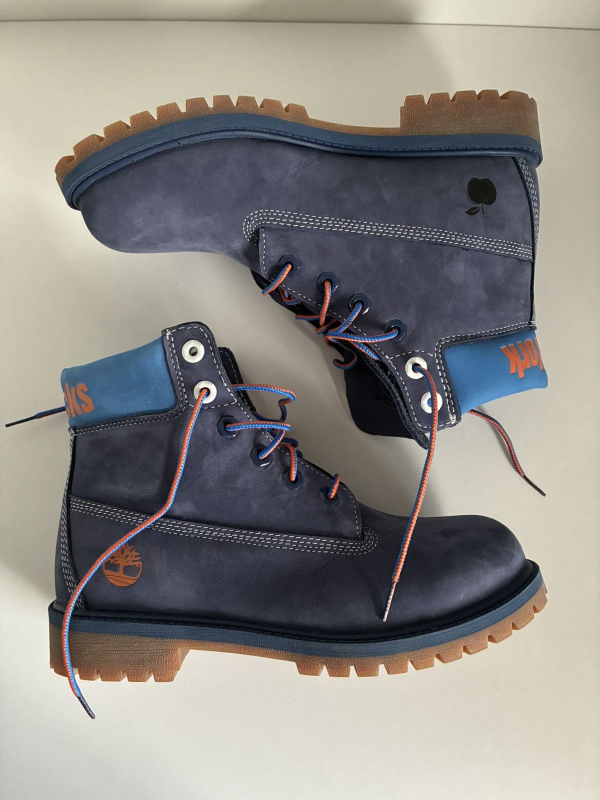 NBA × Timberland Timberland boot premium 6 NBA New York Knick rare rap y2k Size US 6 / EU 39 - 16 Thumbnail