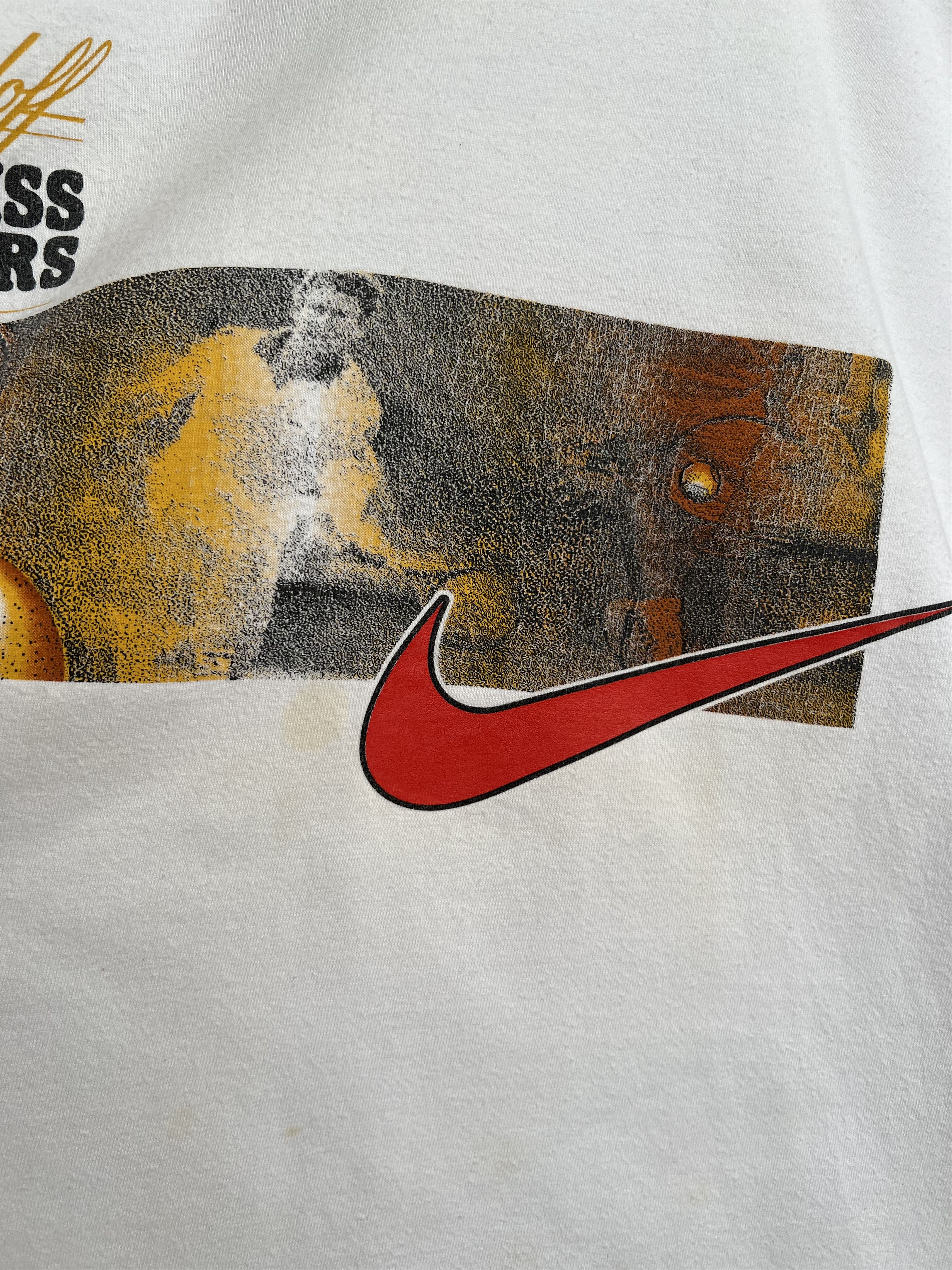Nike Vintage 90s Nike Davidoff Swiss Indoors Tennis White T-shirt Size US M / EU 48-50 / 2 - 6 Thumbnail