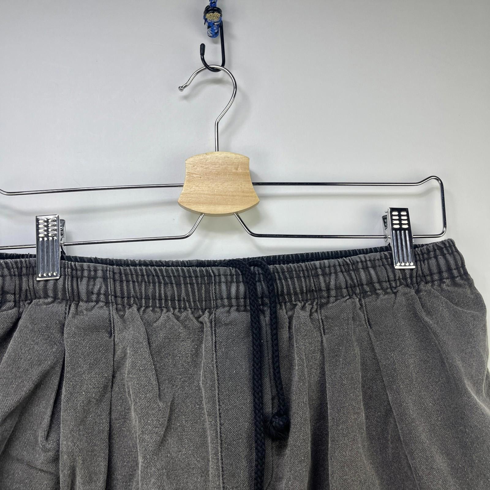 Mossimo Vintage 90s Mossimo Sun faded Black Shorts Medium Size US 32 / EU 48 - 3 Thumbnail