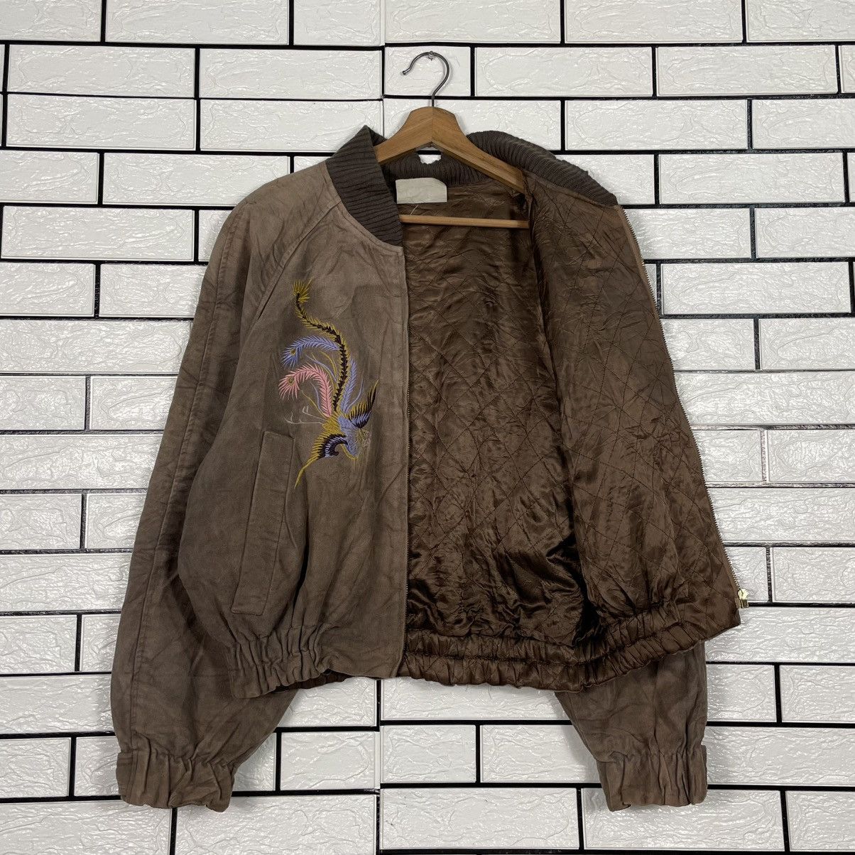 Other Byblos Intricate Embroidery Sukajan Jacket Made In Italy Size US M / EU 48-50 / 2 - 9 Thumbnail