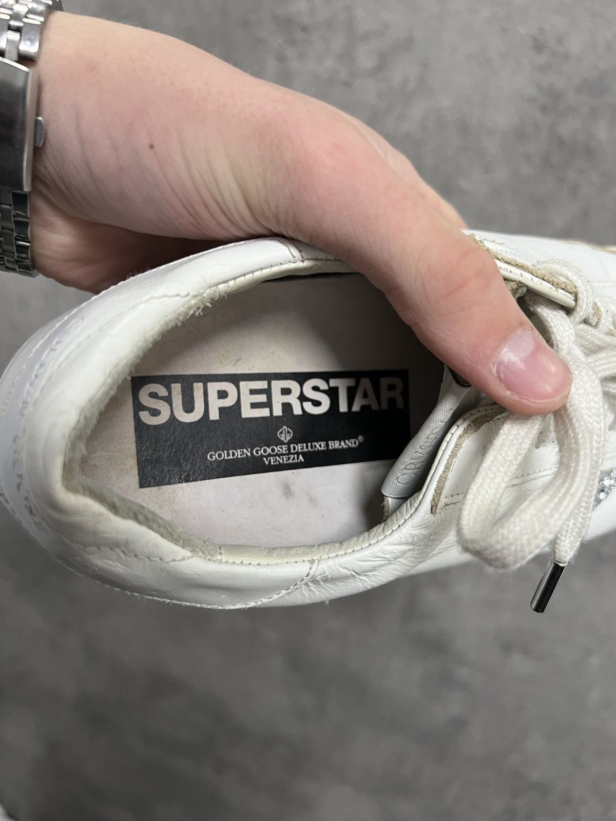 Golden Goose Golden Goose Superstar Size US 7 / EU 40 - 7 Thumbnail