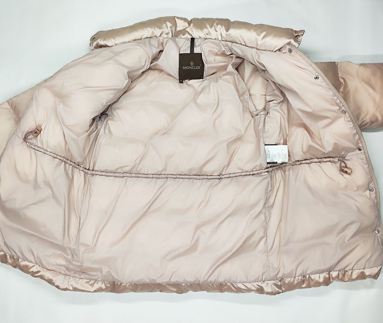 Moncler MONCLER puffer jacket light pink Size XS / US 0-2 / IT 36-38 - 7 Thumbnail