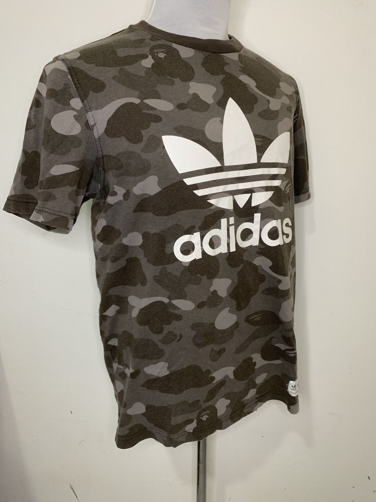 Adidas × Bape Bape x Adidas Adicolor Tee Size US M / EU 48-50 / 2 - 3 Thumbnail